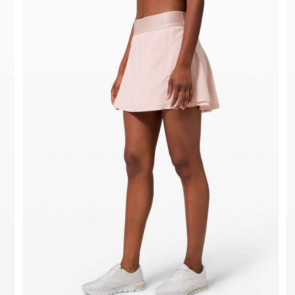 Lululemon Morning Match Skirt 12 Tall Pink Bliss - Picture 2 of 11